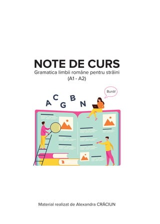 Note-de-curs-Myro.pdf manual de limba romana | PDF