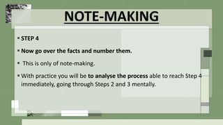 Grade 9 Note Making NOTE-MAKING.pptx