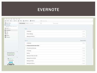 EVERNOTE
 
