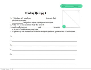 Thursday, October 17, 13

 