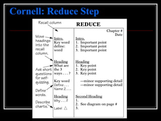 Cornell: Reduce Step
 
