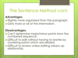 Note-Taking Skills 2 | PPTX