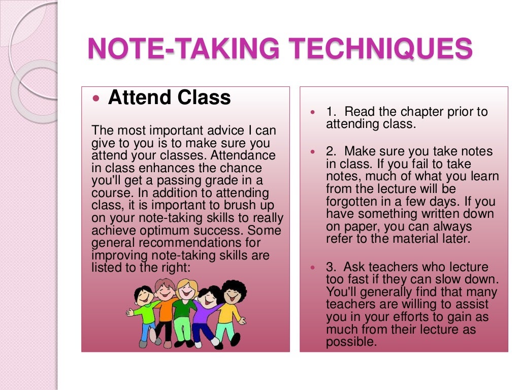 note-taking-techniques