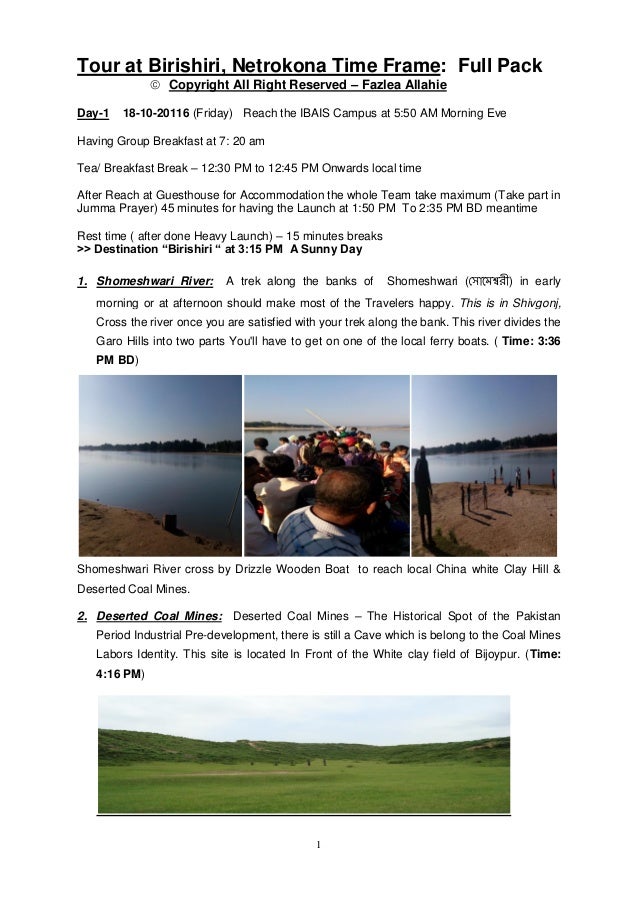 Netrokona District । Birishiri, Netrokona