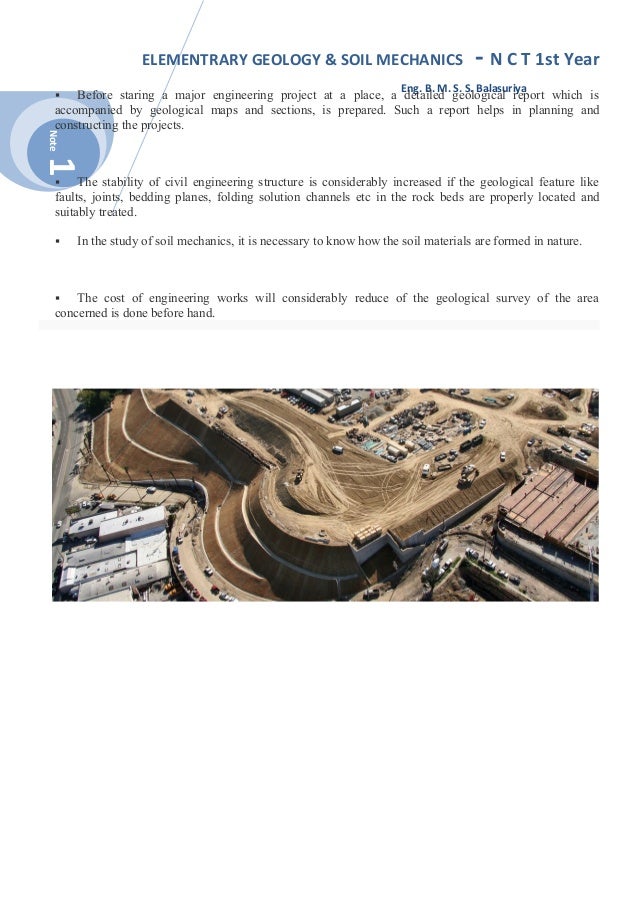 Note 01 Soil Mechanics Nct