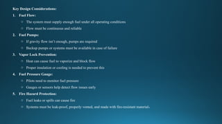 Lecture1 topic of Fuel & Fire Protection System | PPTX