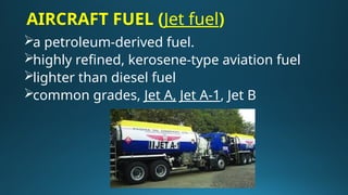 Jet Fuel Fire Protection Lecture1 topic of Fuel & Fire Protection System | PPTX