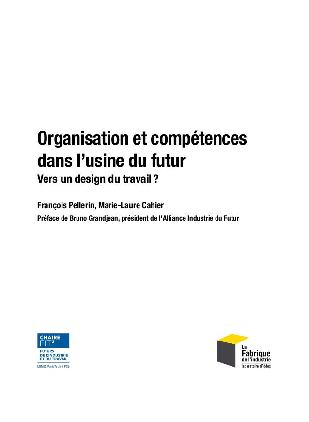 Organisation Et Compétences Dans Lusine Du Futur Vers Un - 