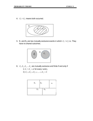 Note 2 probability | PDF