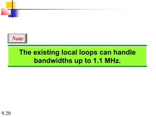 Note 4 physical layer ii (1) adsl | PPT