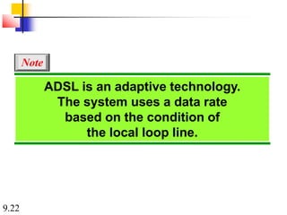 Note 4 physical layer ii (1) adsl | PPT