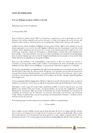 Accord de gouvernement