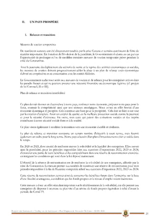 Accord de gouvernement