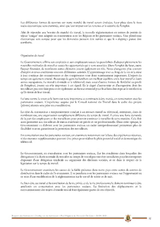 Accord de gouvernement