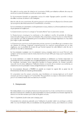 Accord de gouvernement