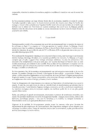 Accord de gouvernement