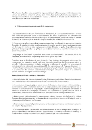 Accord de gouvernement