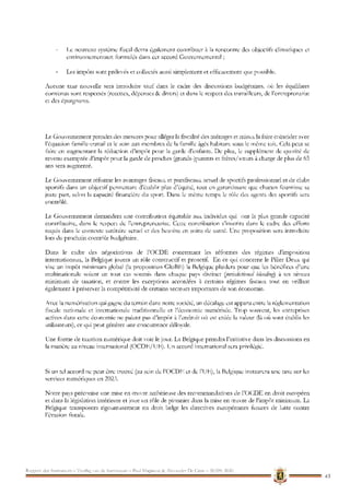Accord de gouvernement