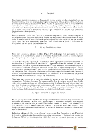 Accord de gouvernement