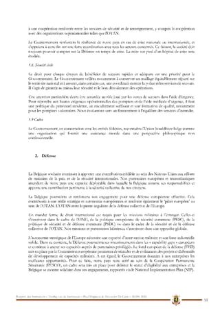 Accord de gouvernement