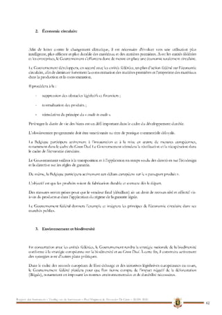Accord de gouvernement