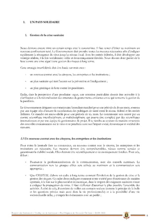 Accord de gouvernement