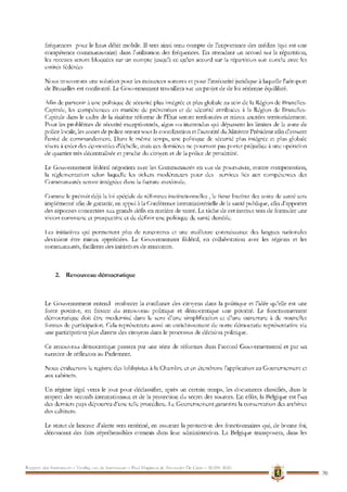 Accord de gouvernement