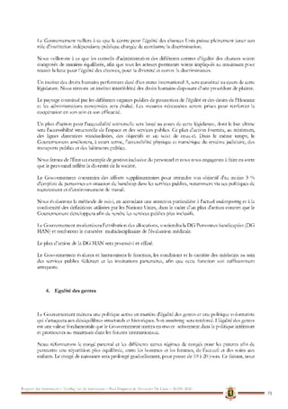 Accord de gouvernement