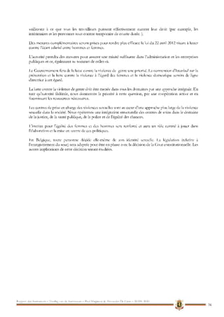 Accord de gouvernement