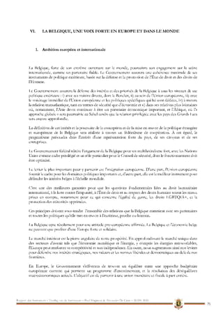 Accord de gouvernement
