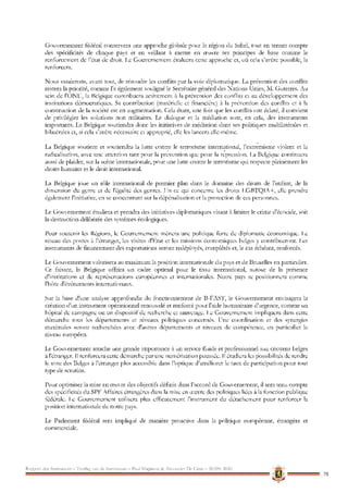 Accord de gouvernement