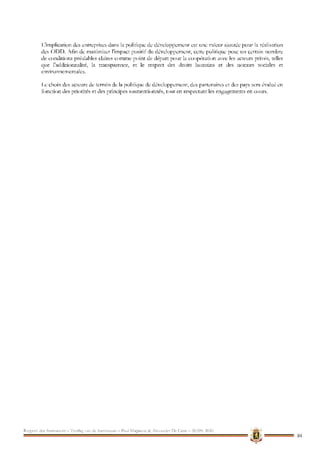 Accord de gouvernement