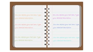 STEP
01
STEP
02
STEP
03
STEP
04
STEP
05
STEP
06
You can replace your text here. Type
your detailed description
You can replace your text here. Type
your detailed description
You can replace your text here. Type
your detailed description
You can replace your text here. Type
your detailed description
You can replace your text here. Type
your detailed description
You can replace your text here. Type
your detailed description
 