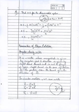 "1 w:l- ((1.;-H
7.-- -s-
-f, _ Lli nR1..(..Jc,--
~
0
PAGE NO.
DATE
=
,I
 