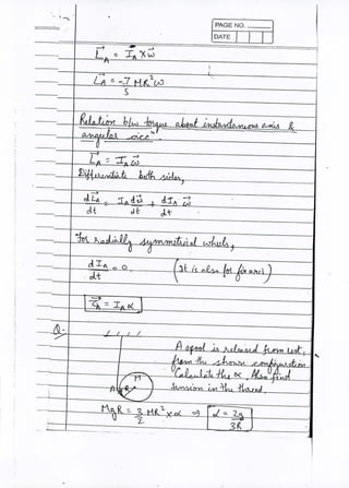 PAGE NO. __
DATE
r 0
d:I . --?
A .
J--t-
"
1
 