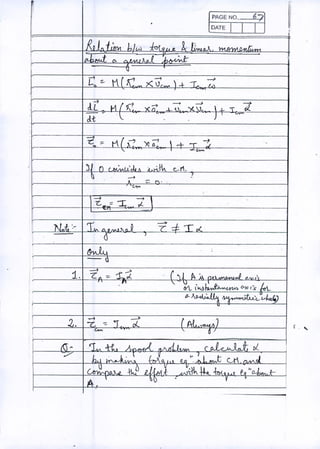 [
I
PAGE NO 67
DATE
--1 -->
G '" r/-
-4
i, tL,t; :- y•
I
,
: T
1.
--I
:r.:2z -
i, I
2. a .•••
 
