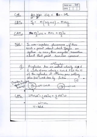 PAGENO,_~
DATE
'w -::::
~ M WL.' HWoL
2..-
7-
Mt-'l- w - M.v-L -T Y'LL-w
3 3-
.
----
,
J
l'-t,
,
"
">
I
l
 