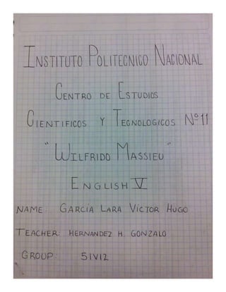 Notebook 2 García Lara Victor 