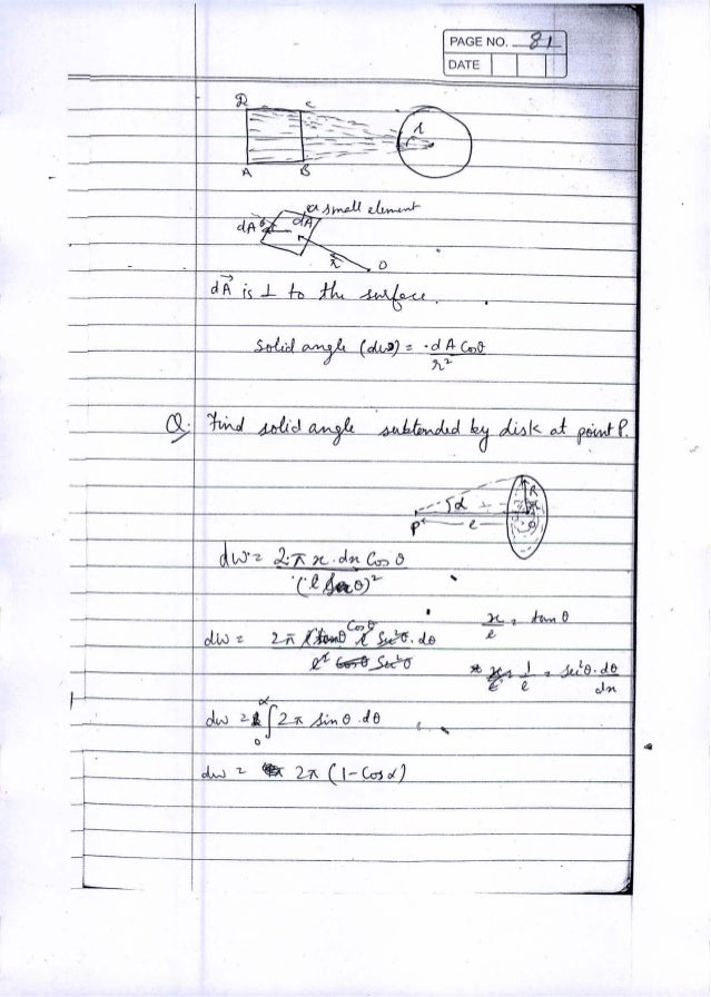 Iit Physics Notes | IIT JEE Main Physics Study Materials Chapter Wise ...