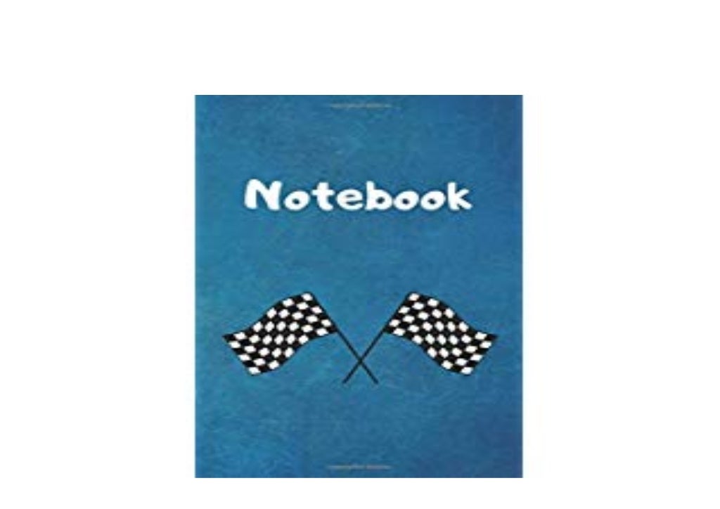 ebook library Notebook Cars Racing Journal College Ruled Notebook Diary 110 Lined Pages 6 x 9