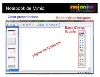 Notebook de mimio 8