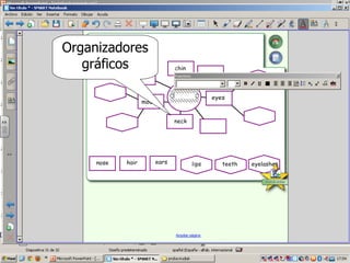 Organizadores
   gráficos
 