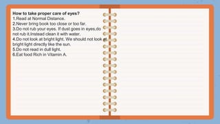 light class 8 developed by dsv teachers | PPTX