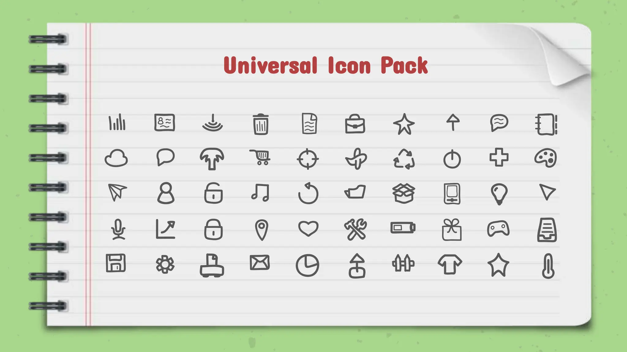 Universal Icon Pack
 