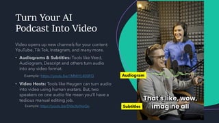 How to Create an AI Podcast about Anything in Seconds with Google's ...