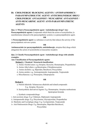 NOTE BOOK OF MEDICINAL CHEMISTRY FOR PHARMACY STUDENTS | DOCX
