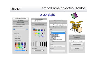 treballambobjectesitextos
propietats
 