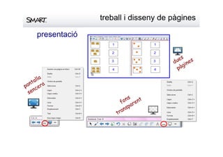 treballidissenydepàgines
presentació
pantalla
sencera
fons
transparent
dues
pàgines
 