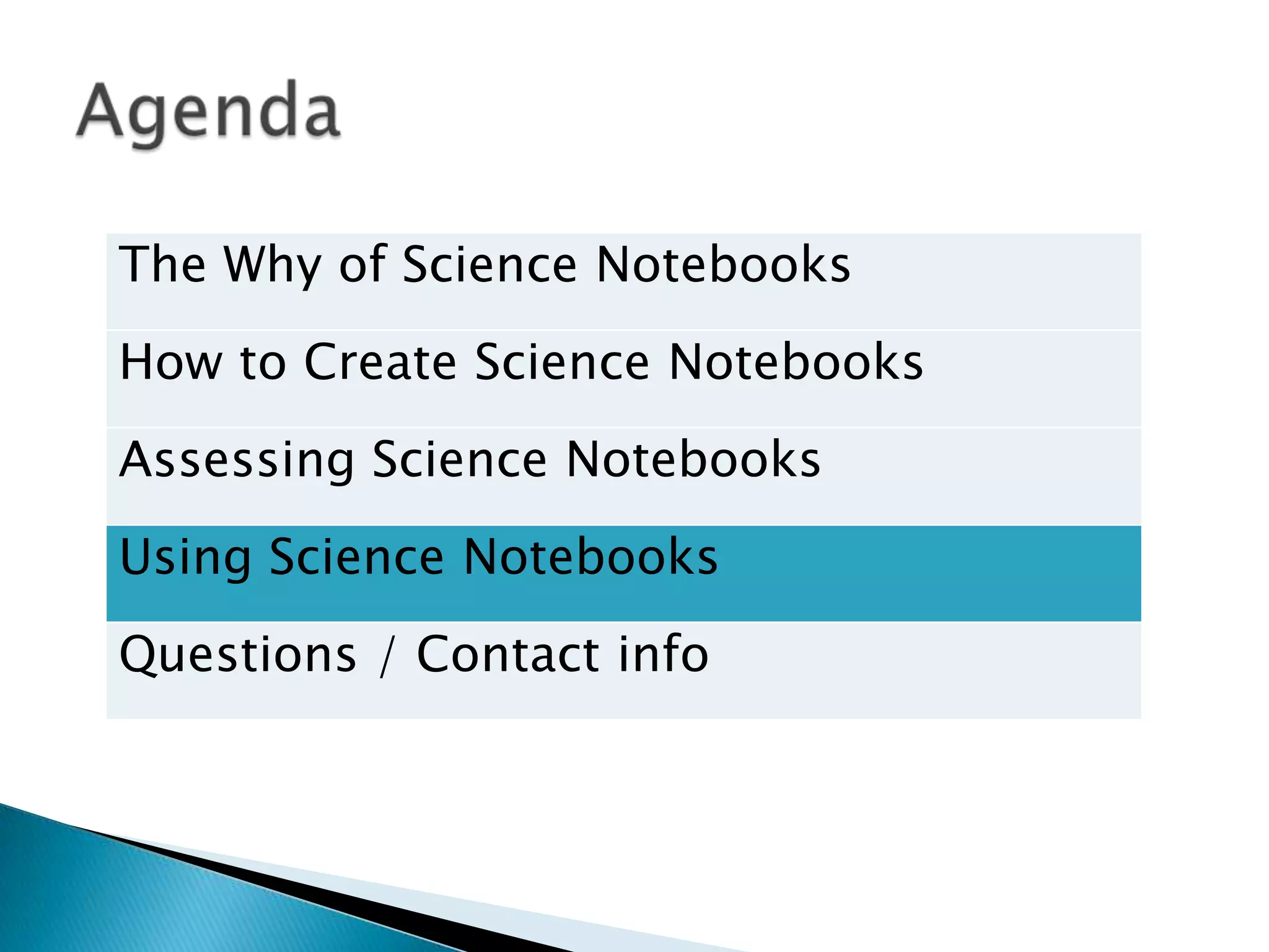 Correct/wrong feedback given during homework checkGrade all notebooks in minutesStudents understand that notebook completion really matters and affects gradeStudents use poor notebook performance as motivation to get caught up since the points are “recoverable”Have insight on any student’s amount of work/effort for a parent conference without needing the work at hand