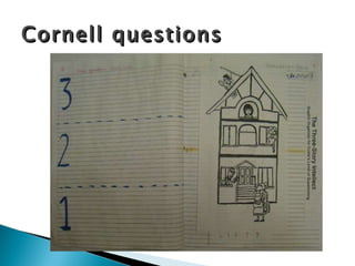 Cornell questions 